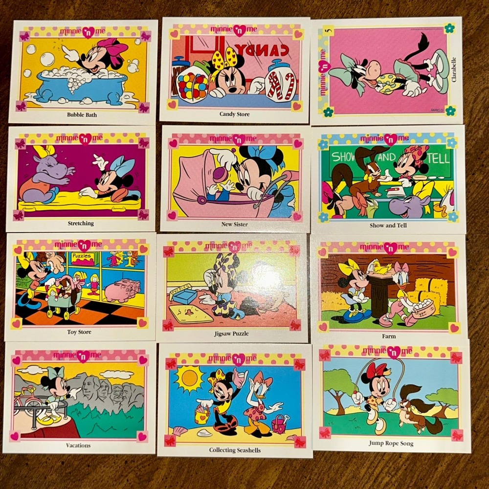 90s Disney Looney Tunes Trading Card Lot